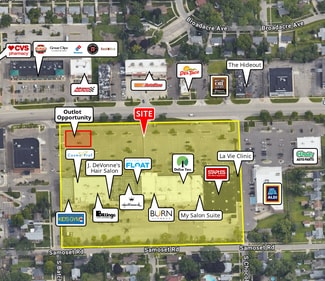 More details for 1219 W 14 Mile Rd, Clawson, MI - Land for Lease