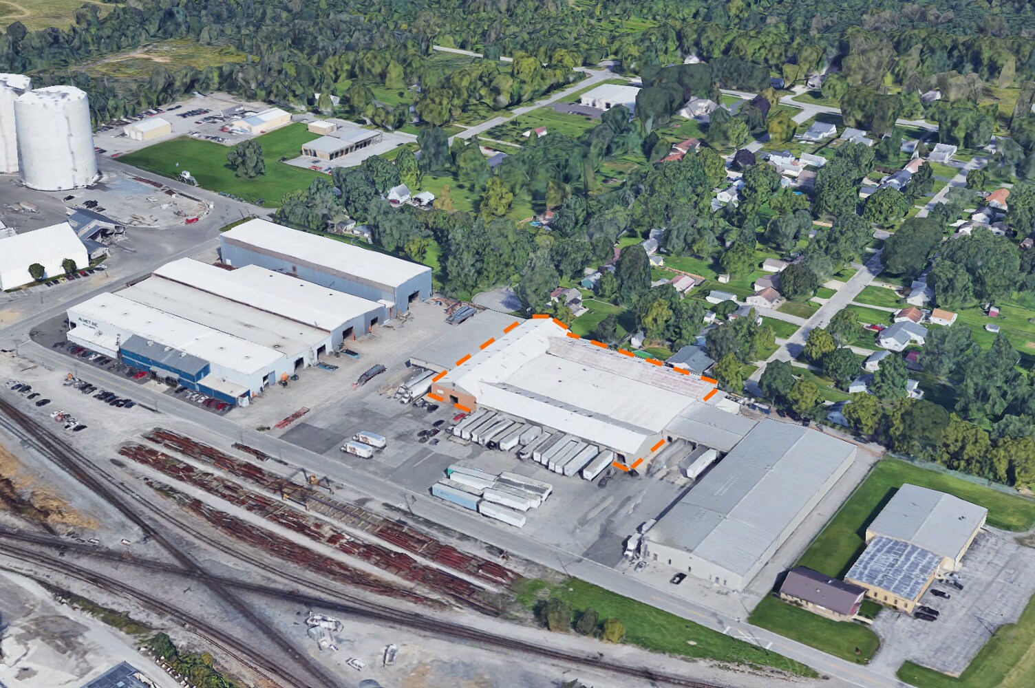 201 Main St, New Haven, IN for lease Building Photo- Image 1 of 8