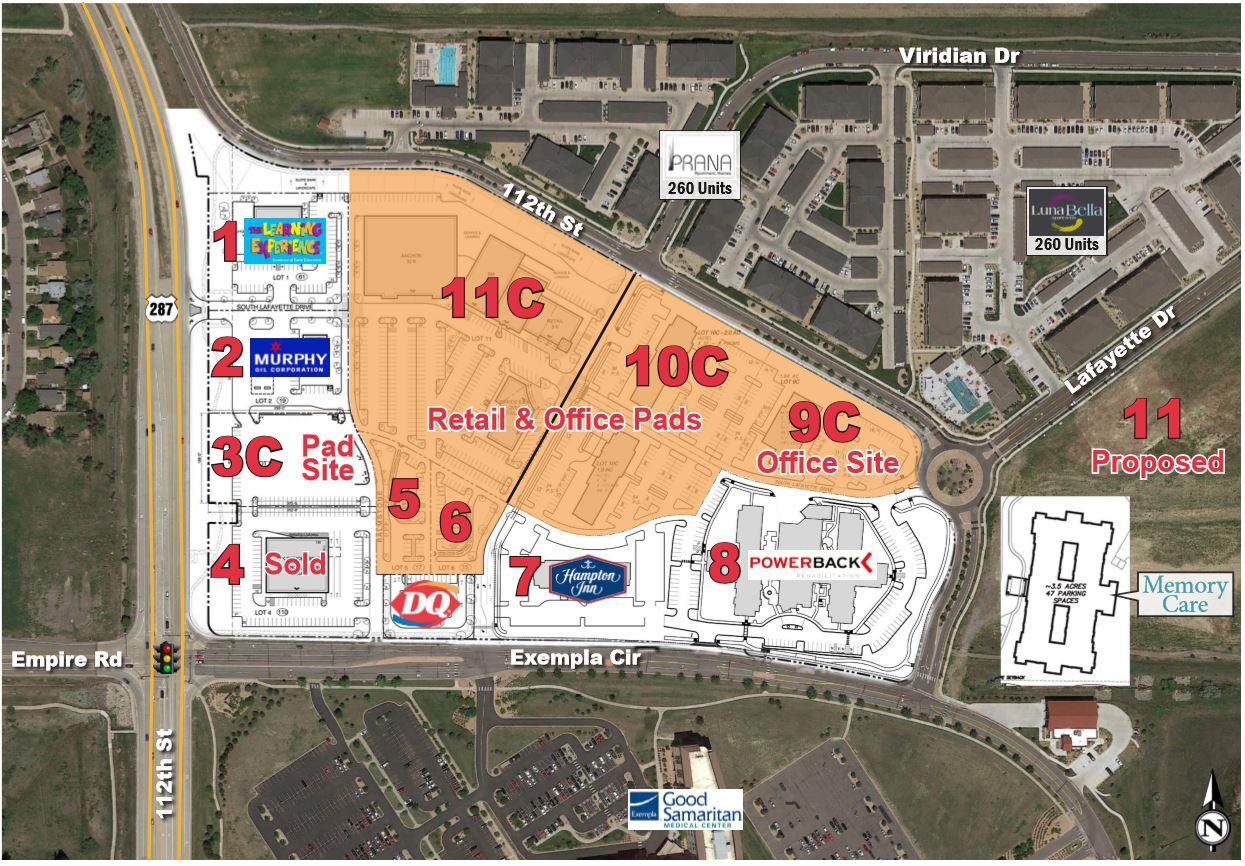 Hwy 287 & Exempla Cir, Lafayette, CO for sale Primary Photo- Image 1 of 1