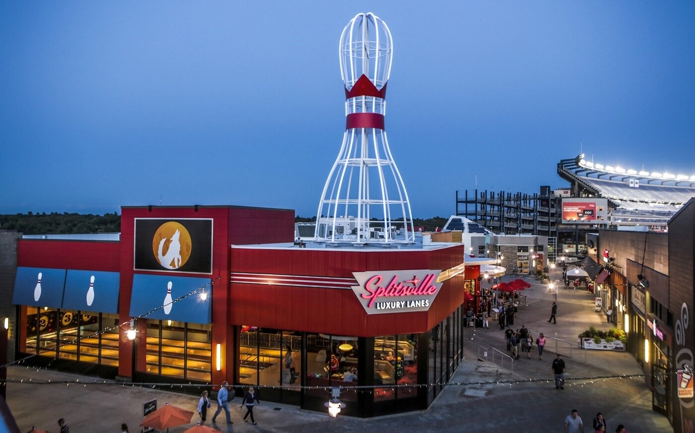 1 C Patriot Pl, Foxboro, MA 02035 Patriot Place