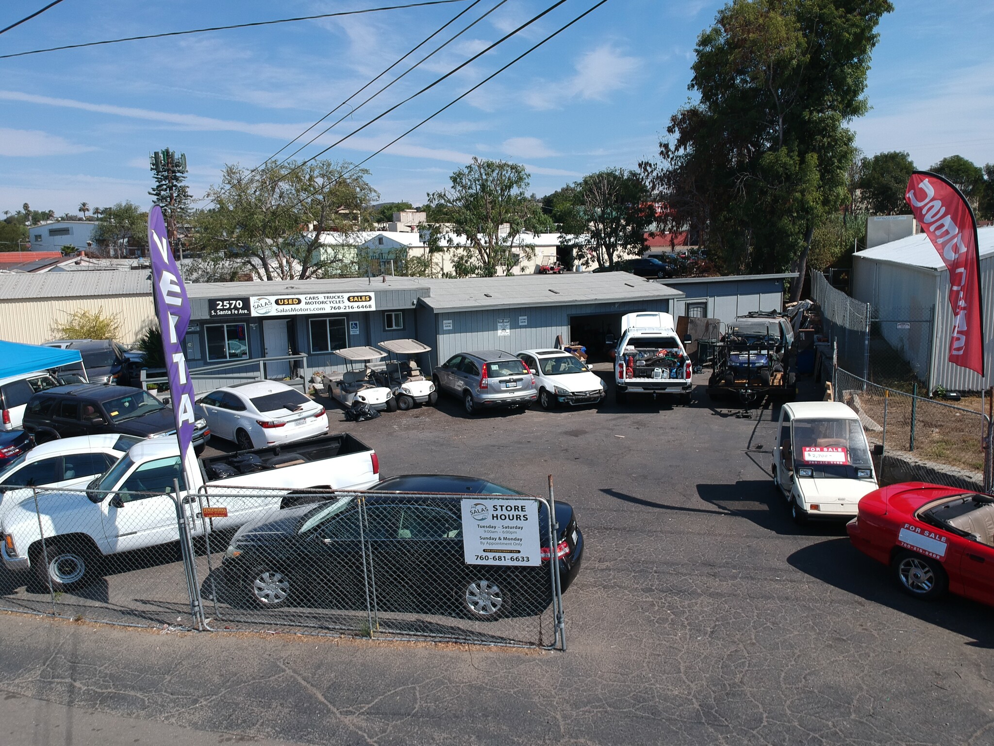 2570 S Santa Fe Ave, Vista, CA for sale Primary Photo- Image 1 of 1