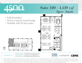 4500 S Cherry Creek Dr, Denver, CO for lease Floor Plan- Image 1 of 1