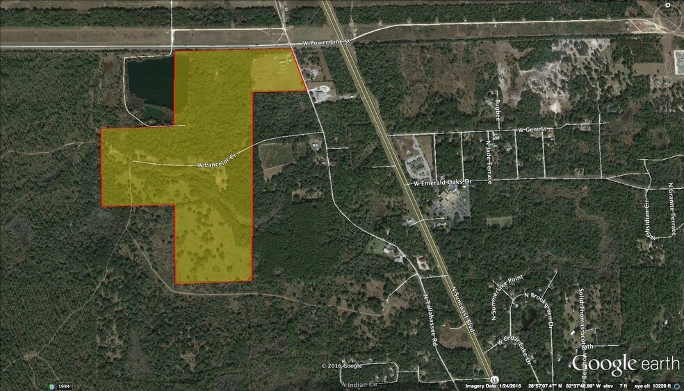 Map Of Crystal River Florida Maping Resources