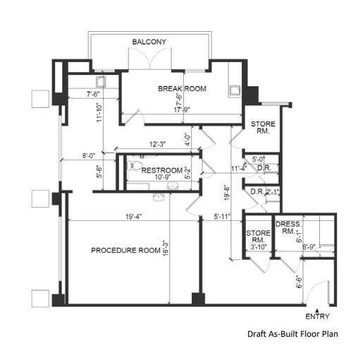 375 Rolling Oaks Dr, Thousand Oaks, CA for lease Floor Plan- Image 1 of 1