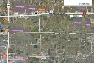 More details for Fayridge Drive At Sam Houston Tollway South Dr, Houston, TX - Land for Sale