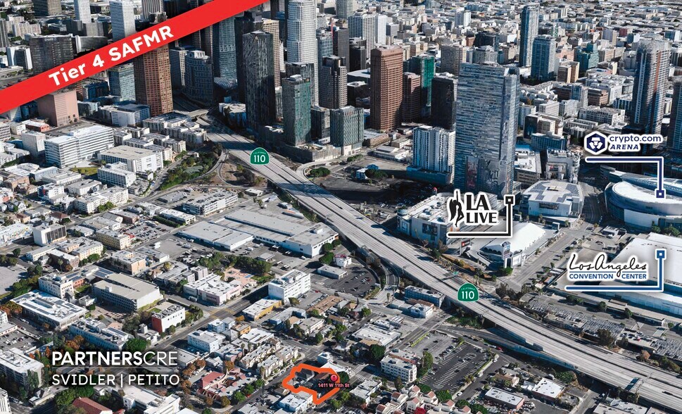 1415 W 11th St, Los Angeles, CA for sale - Building Photo - Image 1 of 13