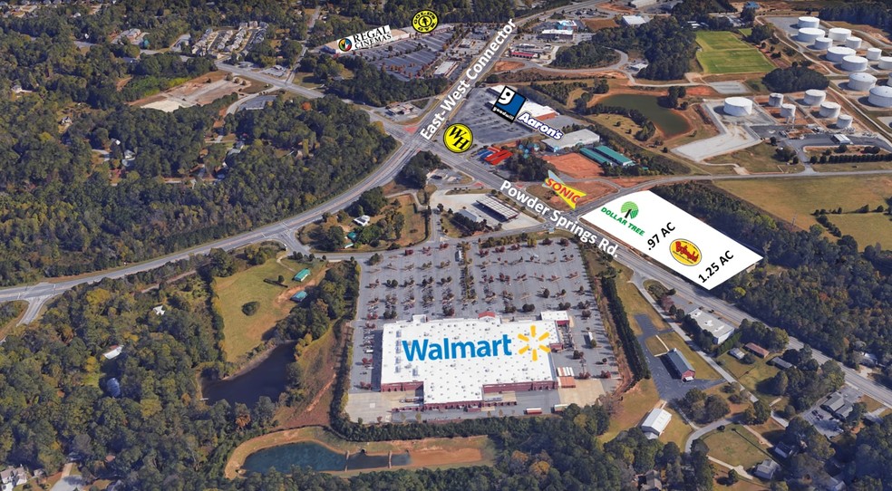 Powder Springs Rd, Marietta, GA for sale - Other - Image 1 of 1