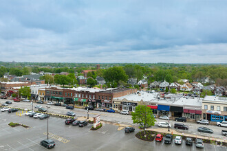 7350-7352 Manchester Rd, Maplewood, MO - aerial  map view