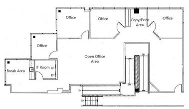 15373 Innovation Dr, San Diego, CA for lease Floor Plan- Image 1 of 1