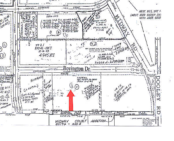 3350 Boyington Dr, Carrollton, TX for sale Plat Map- Image 1 of 1