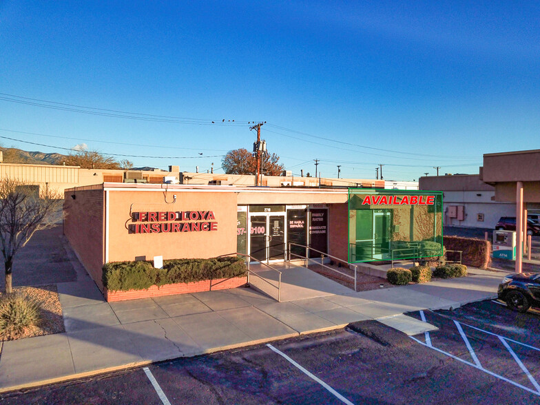 2708 San Mateo Blvd NE, Albuquerque, NM for sale - Building Photo - Image 1 of 1