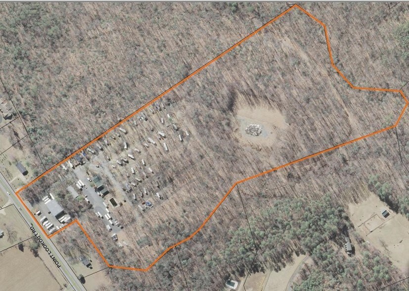 23285 Point Lookout Rd, Leonardtown, MD for sale - Aerial - Image 1 of 1