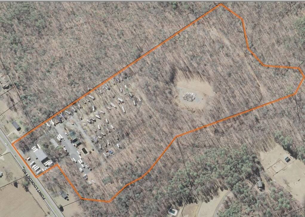 23285 Point Lookout Rd, Leonardtown, MD for sale Aerial- Image 1 of 1