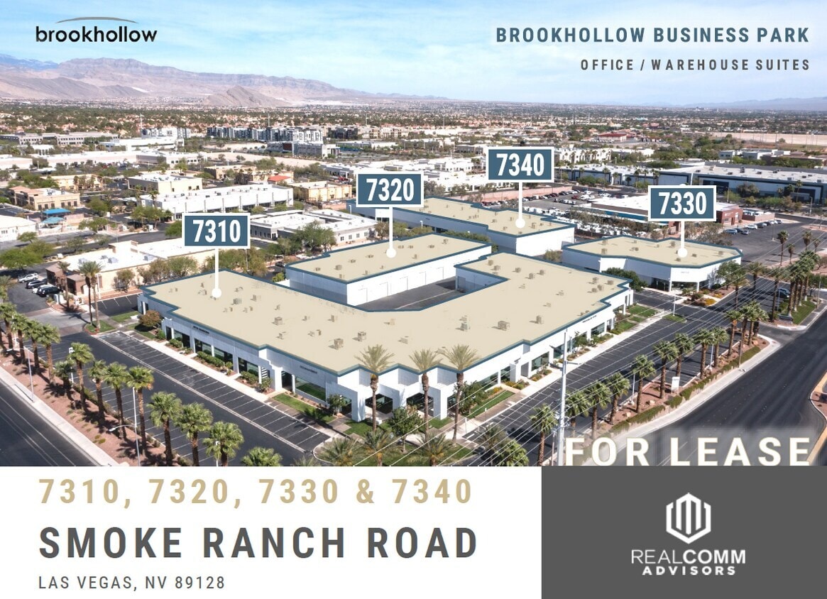 7310 Smoke Ranch Rd, Las Vegas, NV for lease Building Photo- Image 1 of 4