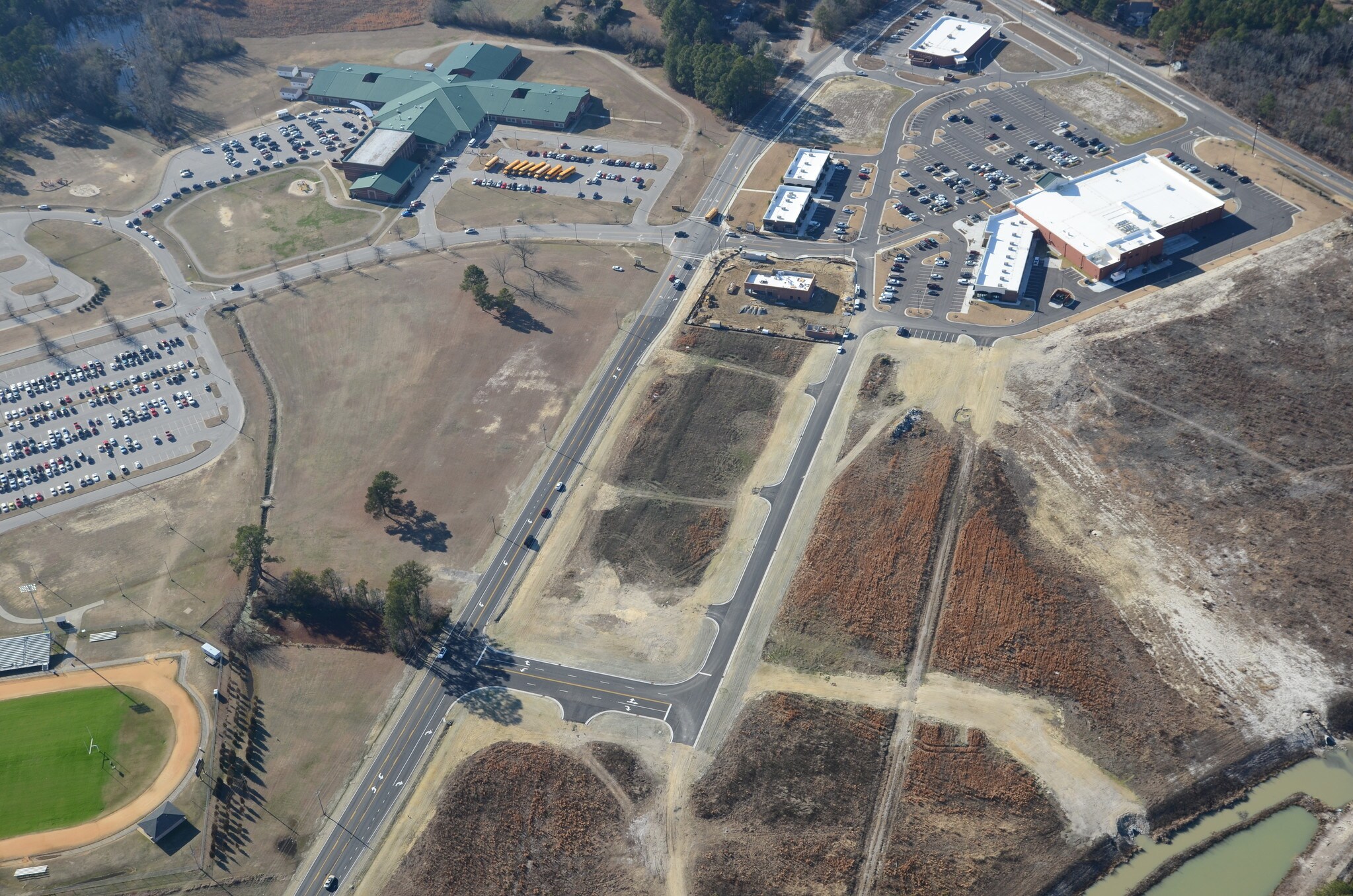 Rockfish Rd, Fayetteville, NC 28306 Traemoor Village Outparcels