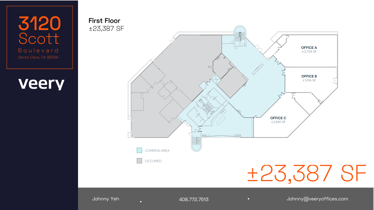 3120 Scott Blvd, Santa Clara, CA for lease Building Photo- Image 1 of 1