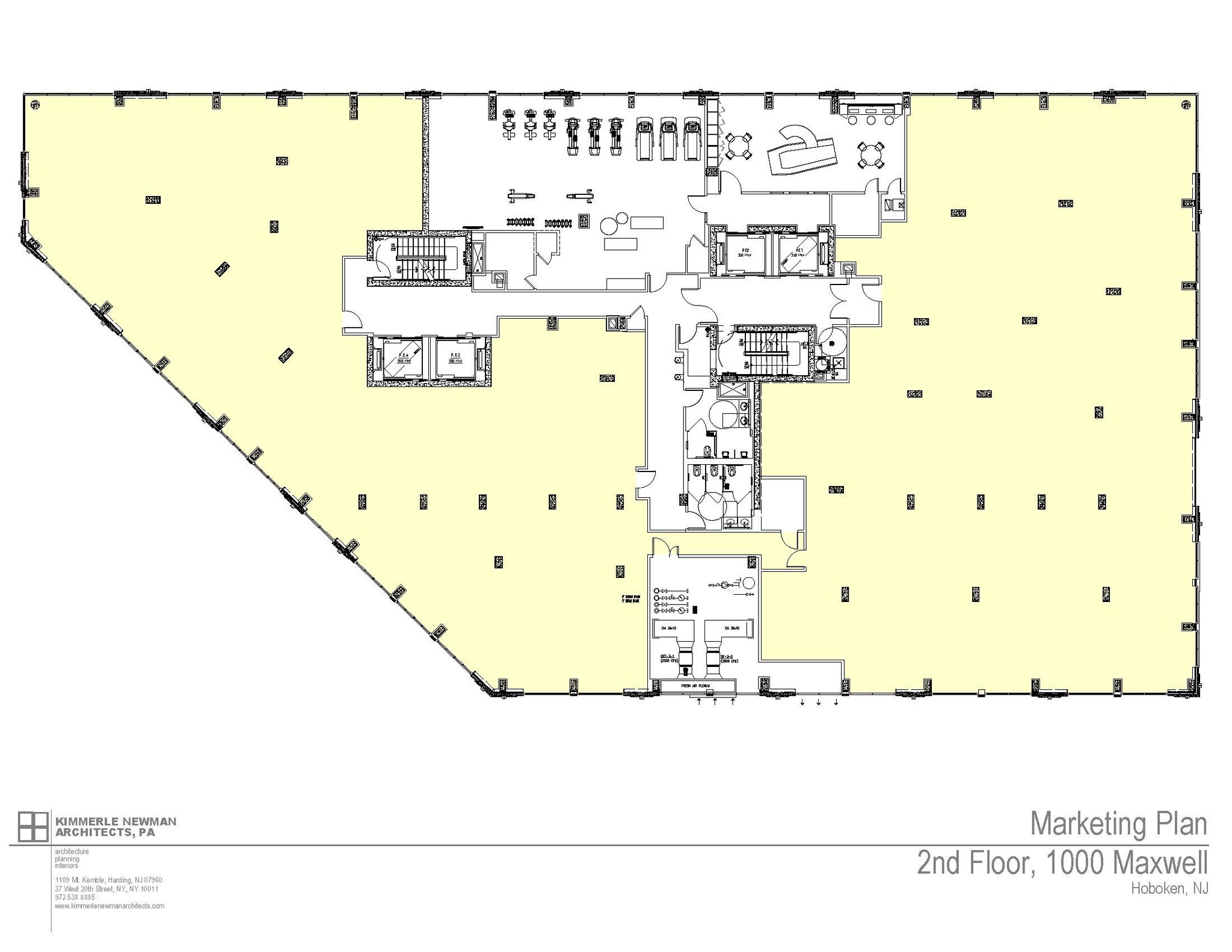 1000 Maxwell Ln, Hoboken, NJ for lease Floor Plan- Image 1 of 1