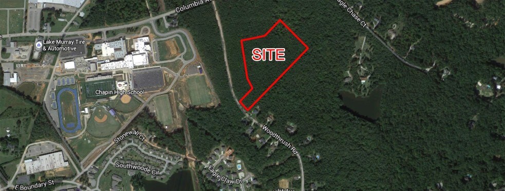 Woodthrush Rd, Chapin, SC for sale - Building Photo - Image 1 of 1