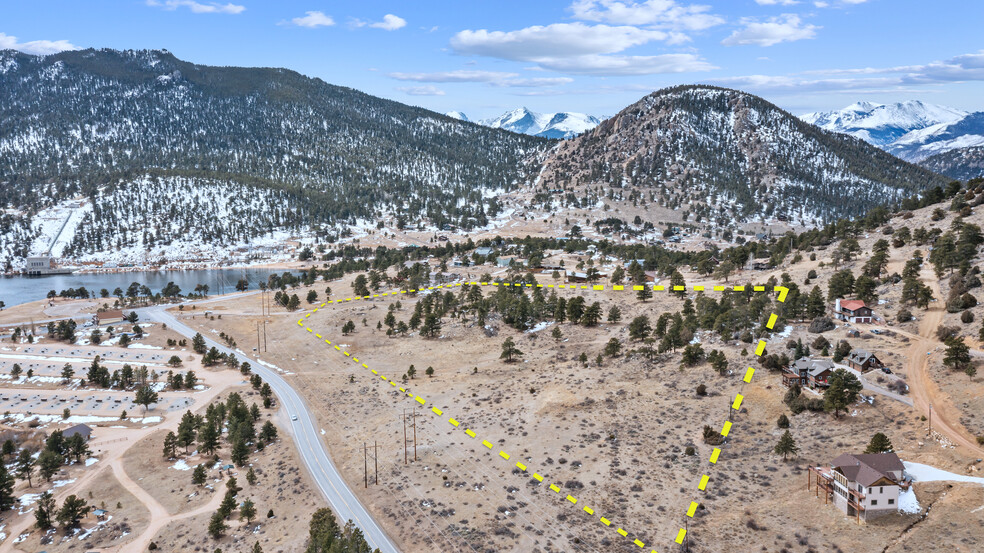 627 Little Prospect Rd, Estes Park, CO for sale - Aerial - Image 1 of 4