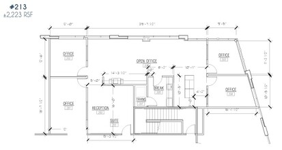 910 Hale Pl, Chula Vista, CA for lease Floor Plan- Image 1 of 2