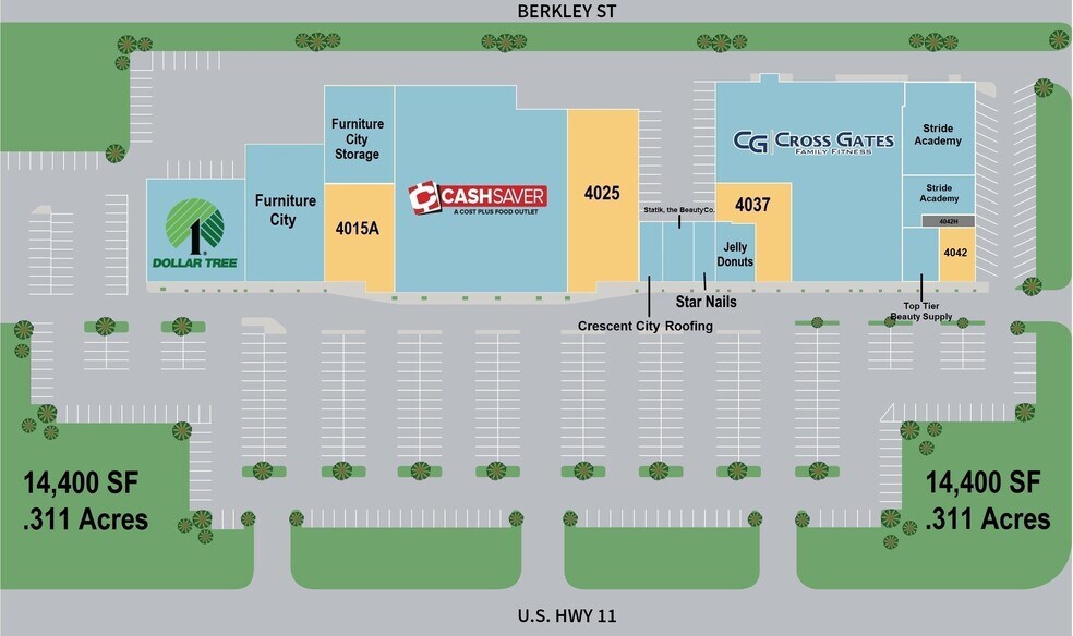 4000 Pontchartrain Dr, Slidell, LA 70458 North Shore Plaza