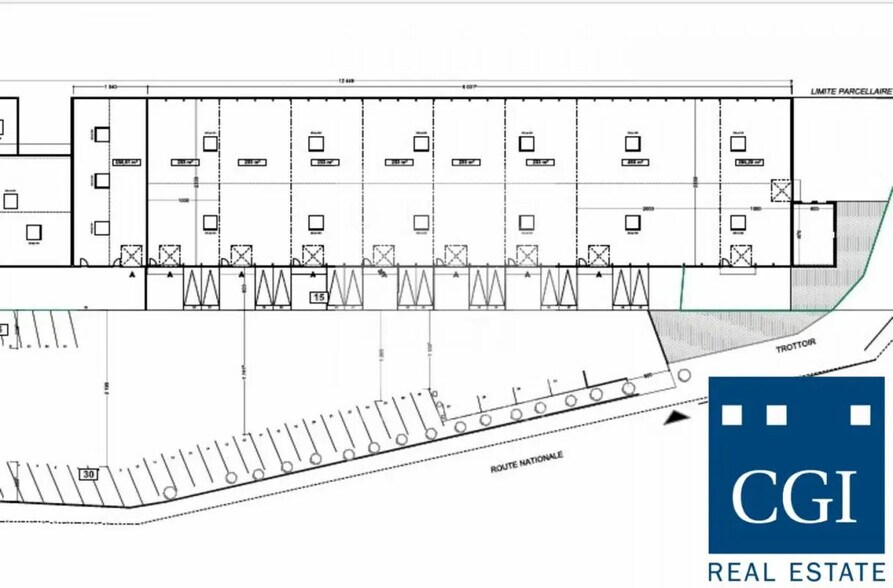 Flex in Saint-Étienne-de-Crossey for lease - Building Photo - Image 3 of 4