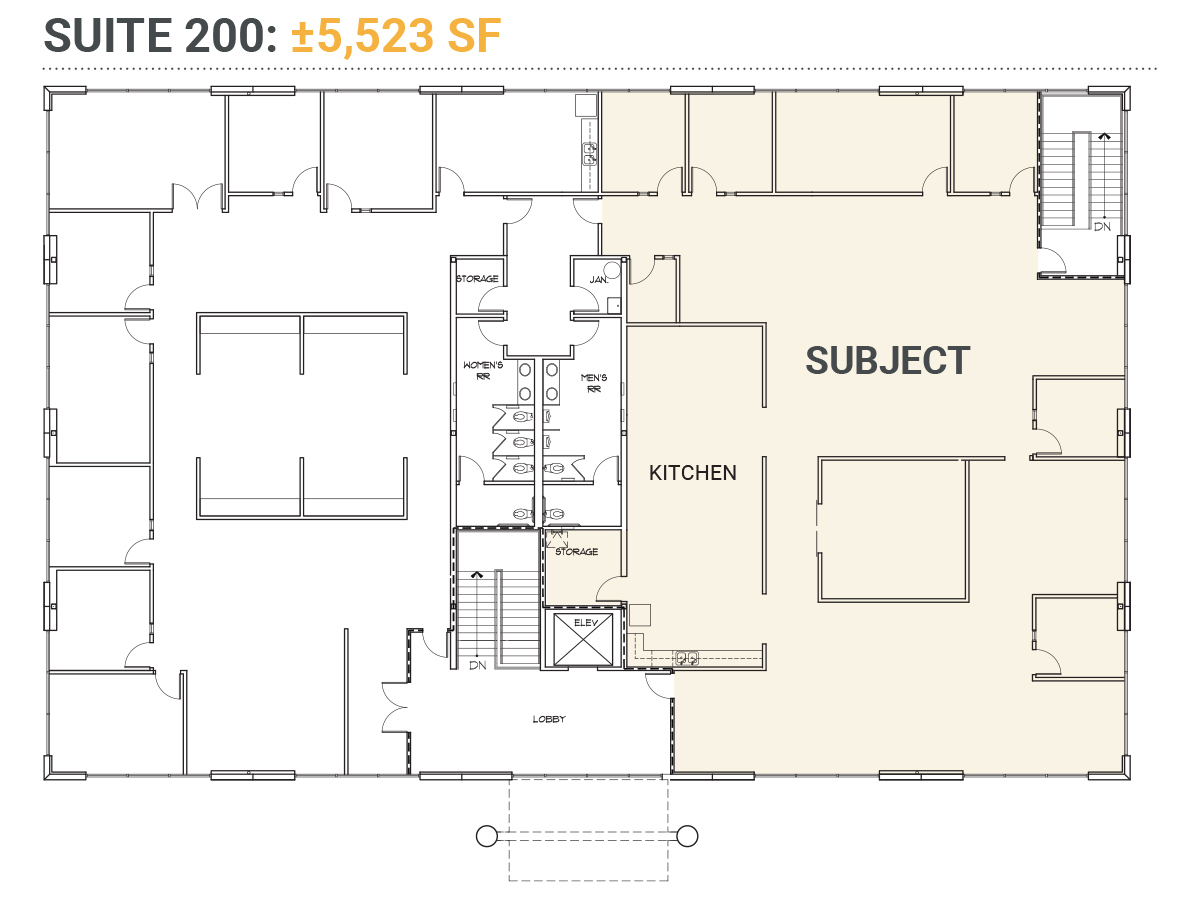 8687 Research Dr, Irvine, CA for sale Floor Plan- Image 1 of 1