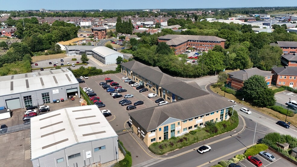 Railway Ct, Doncaster for lease - Aerial - Image 3 of 5