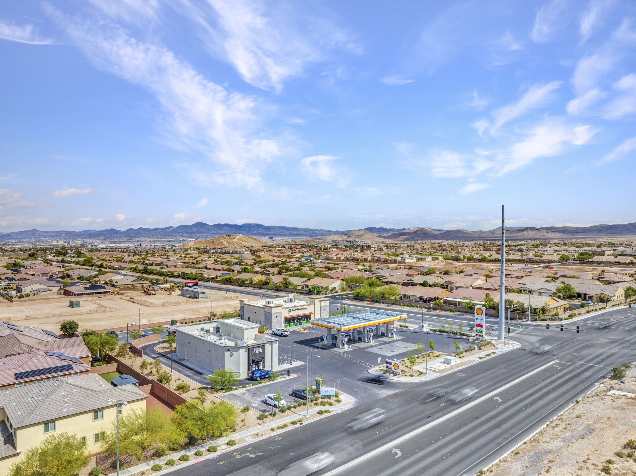 8860 S Durango Dr, Las Vegas, NV for lease Building Photo- Image 1 of 12