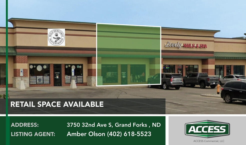 3750 32nd Ave S, Grand Forks, ND for lease - Building Photo - Image 1 of 2