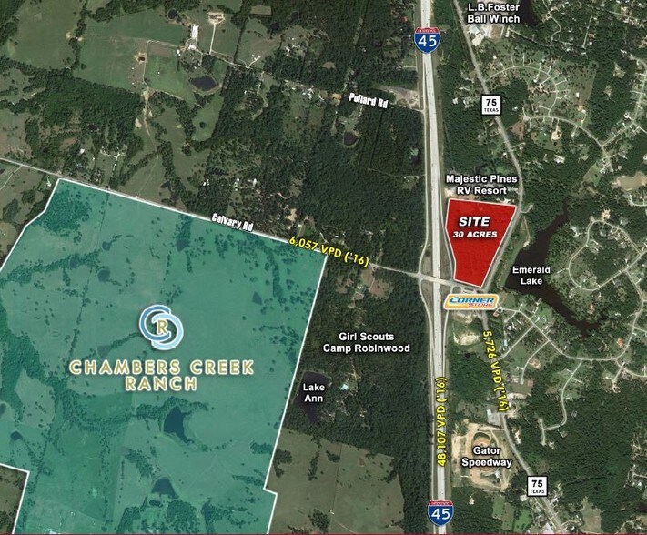 I45 & Calvary Rd, Willis, TX 77378 I45 & Calvary Rd