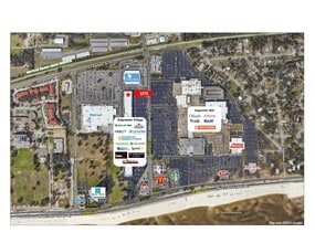 2650 Beach Blvd, Biloxi, MS for lease Aerial- Image 2 of 3