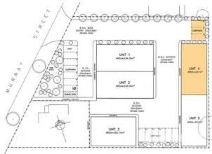 187-191 Murray St, TANUNDA for lease Floor Plan- Image 1 of 1