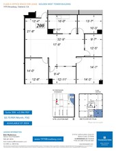 1970 Broadway, Oakland, CA for lease Floor Plan- Image 1 of 1