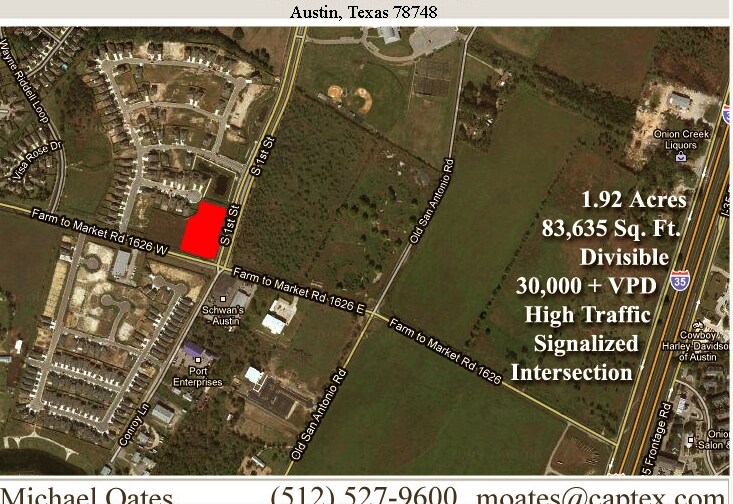 Land in Austin, TX for sale Primary Photo- Image 1 of 1