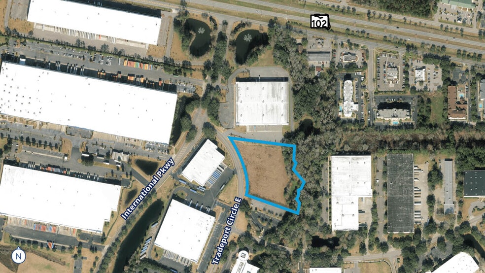 0 Tradeport Dr, Jacksonville, FL for sale - Building Photo - Image 2 of 9