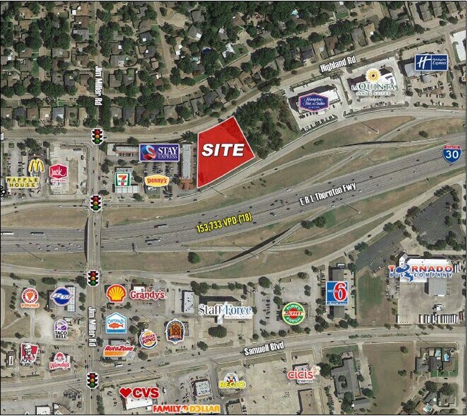 8705 E R L Thornton Freeway, Dallas, TX 75228