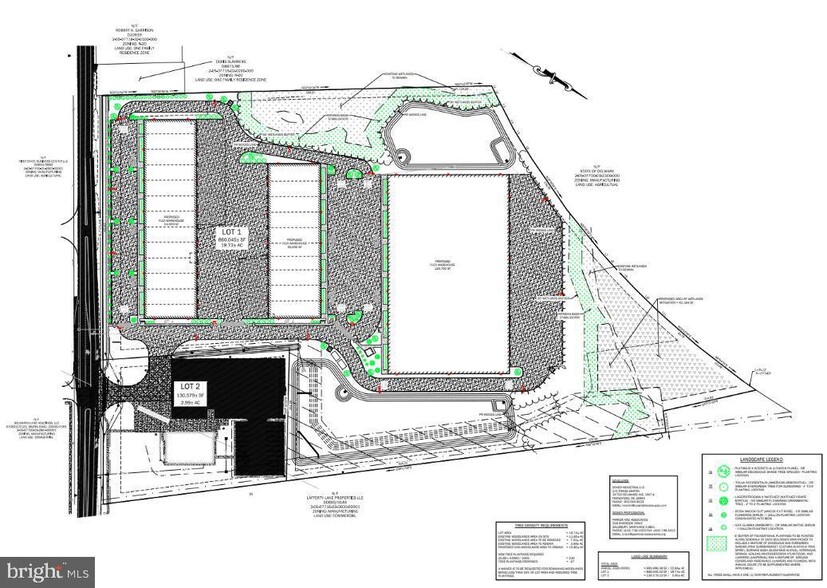 350 Lafferty ln, Dover, DE for lease - Site Plan - Image 1 of 3