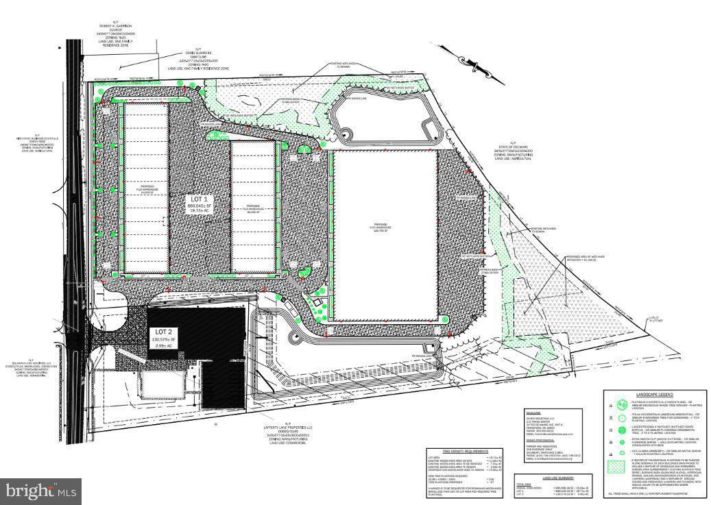 350 Lafferty ln, Dover, DE for lease Site Plan- Image 1 of 4