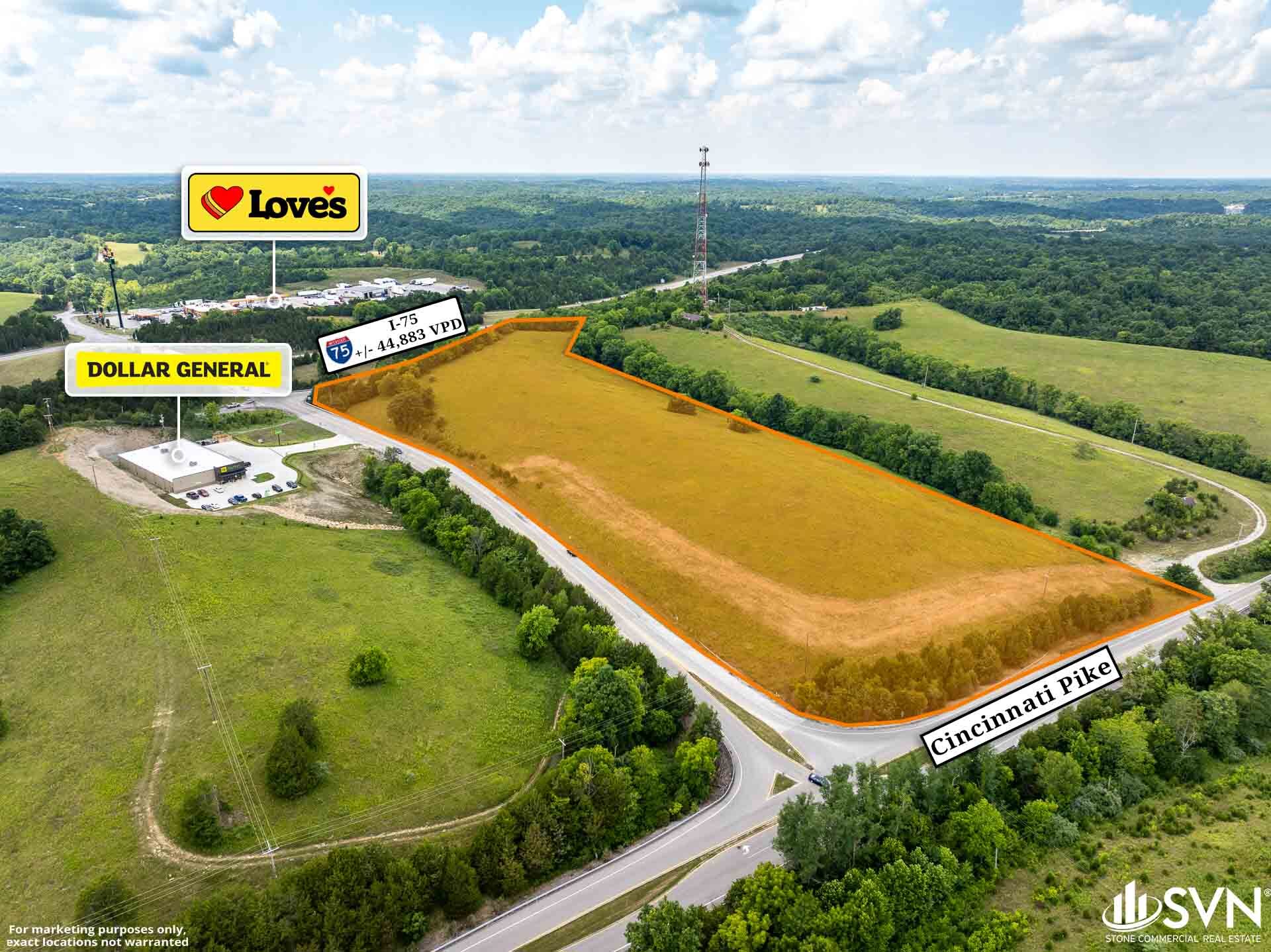 Sadieville Land Parcel 1, Sadieville, KY for sale Building Photo- Image 1 of 17