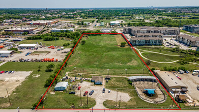 4720 Keller Hicks Rd, Fort Worth, TX - aerial  map view - Image1