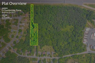 0 & 1 Chardonnay Trace, Braselton, GA - aerial  map view