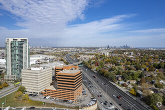 701 Evans Ave, Toronto, ON - aerial  map view