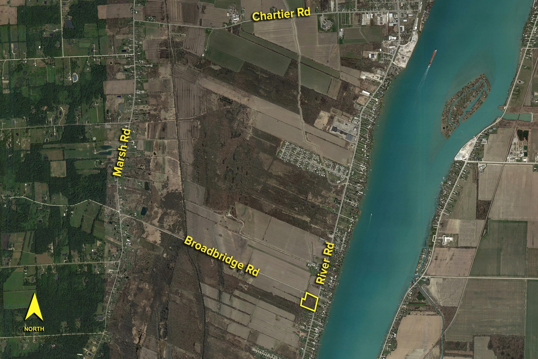 7502 River Rd, Marine City, MI for sale Building Photo- Image 1 of 3