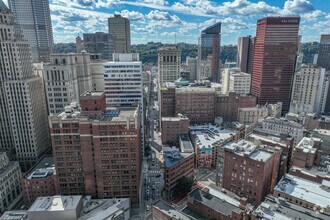 705 Smithfield St, Pittsburgh, PA - Aerial  map view - Image1