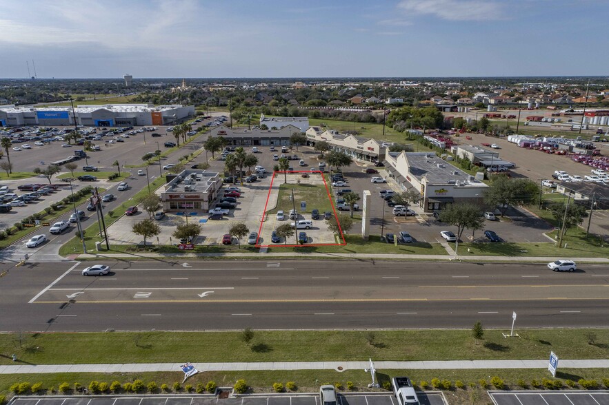 4017 S. McColl, Edinburg, TX for lease - Aerial - Image 1 of 4