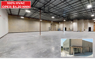 100% HVAC - Leander Flex Warehouse - Warehouse