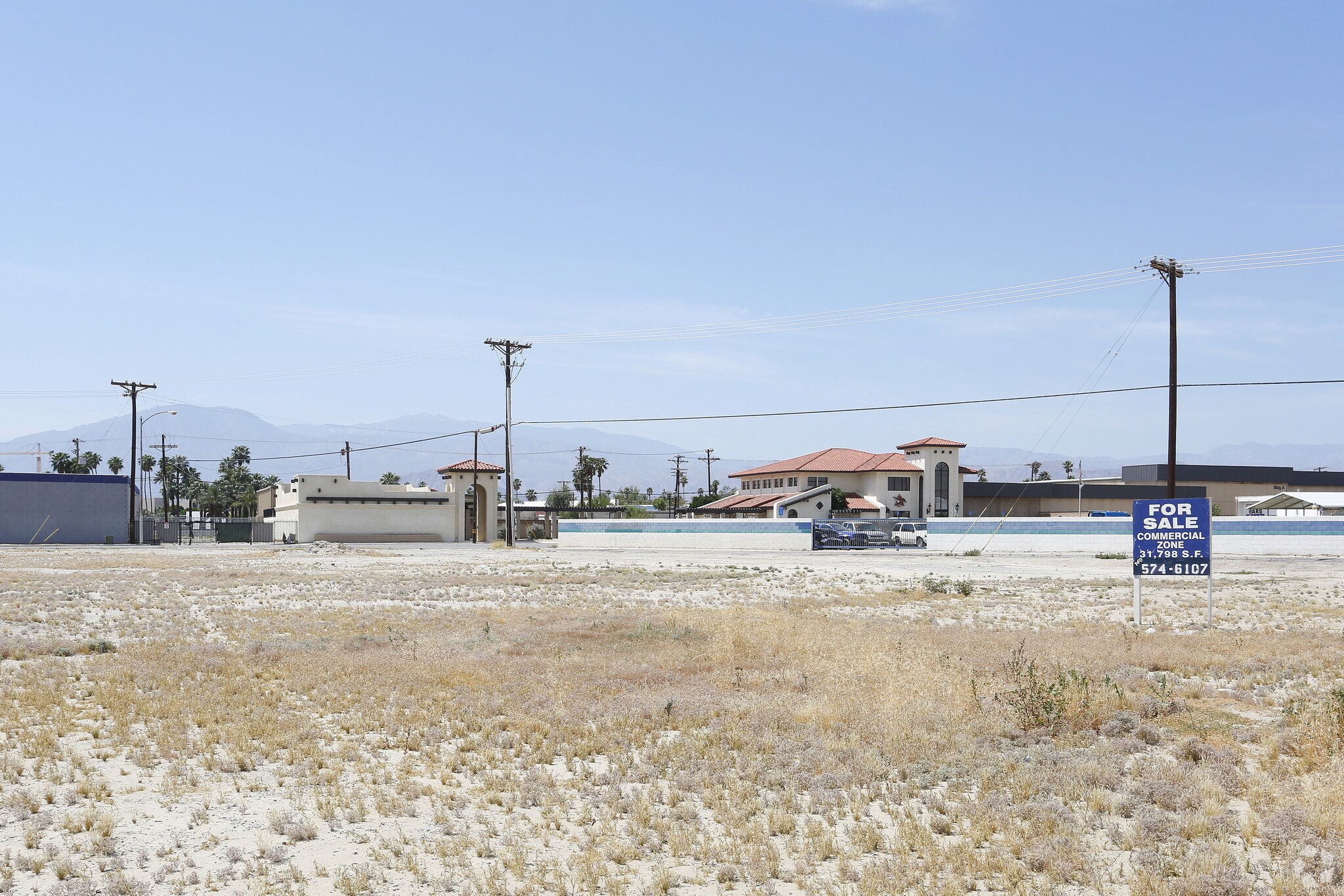 44787 Jackson St, Indio, CA 92201 .73 AC Commercial Land