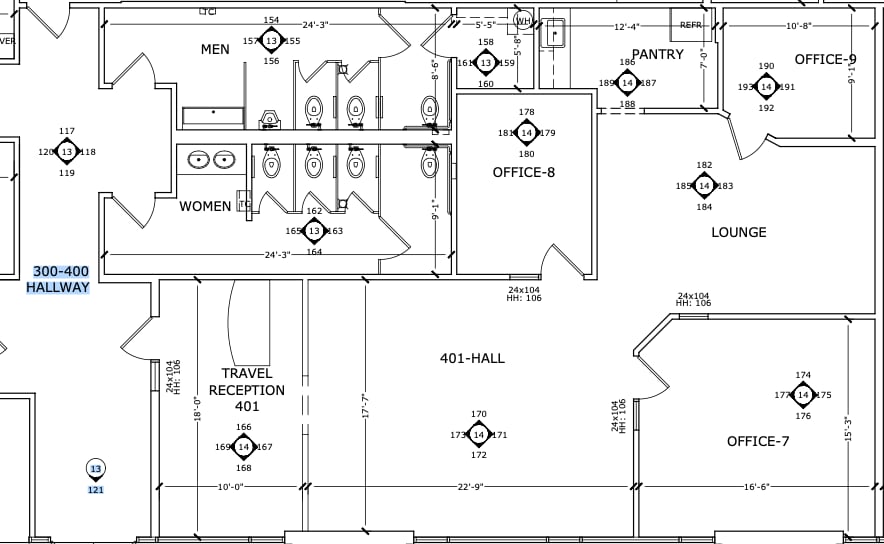 4190 Douglas Blvd, Granite Bay, CA for lease Floor Plan- Image 1 of 2
