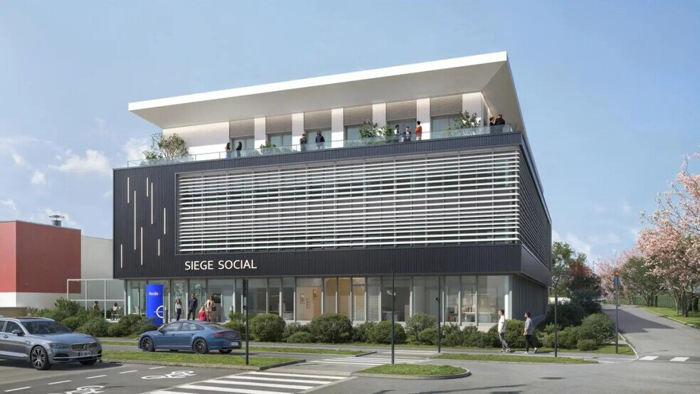 Office in Rennes for lease - Building Photo - Image 1 of 22